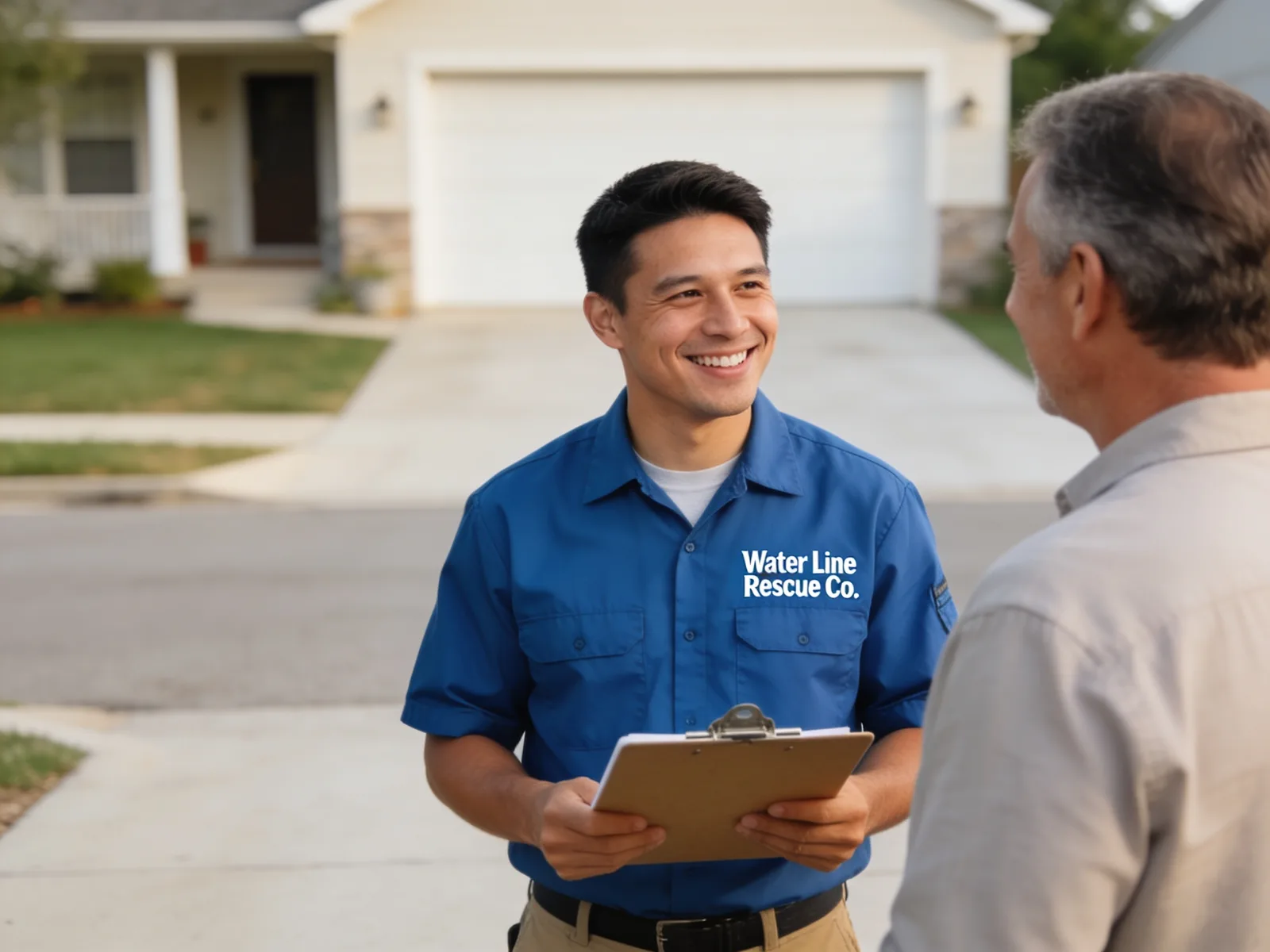 Water Line Repair Farnsworth, TX FAQs