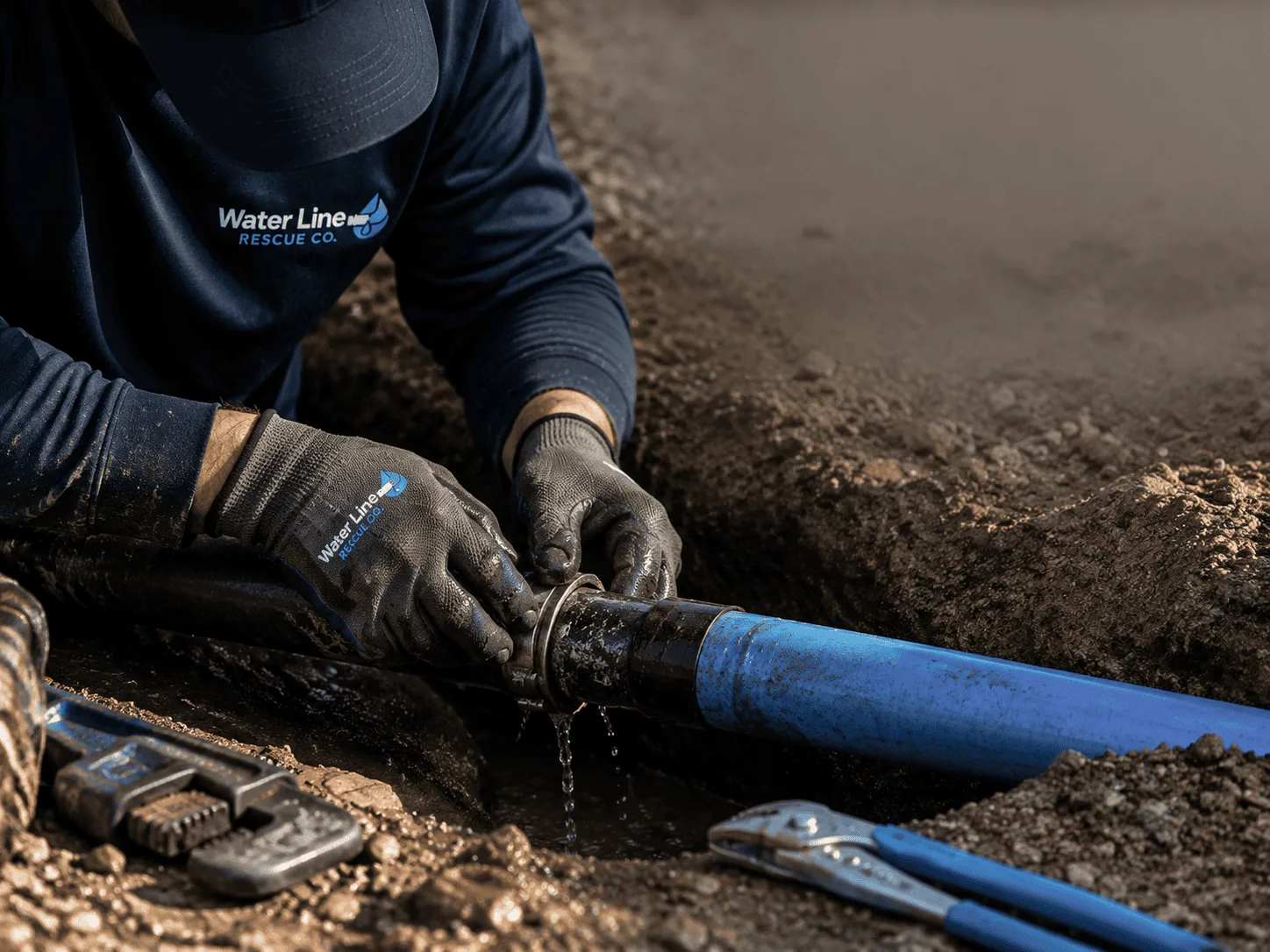 Why choose Water Line Repair in Farnsworth, TX
